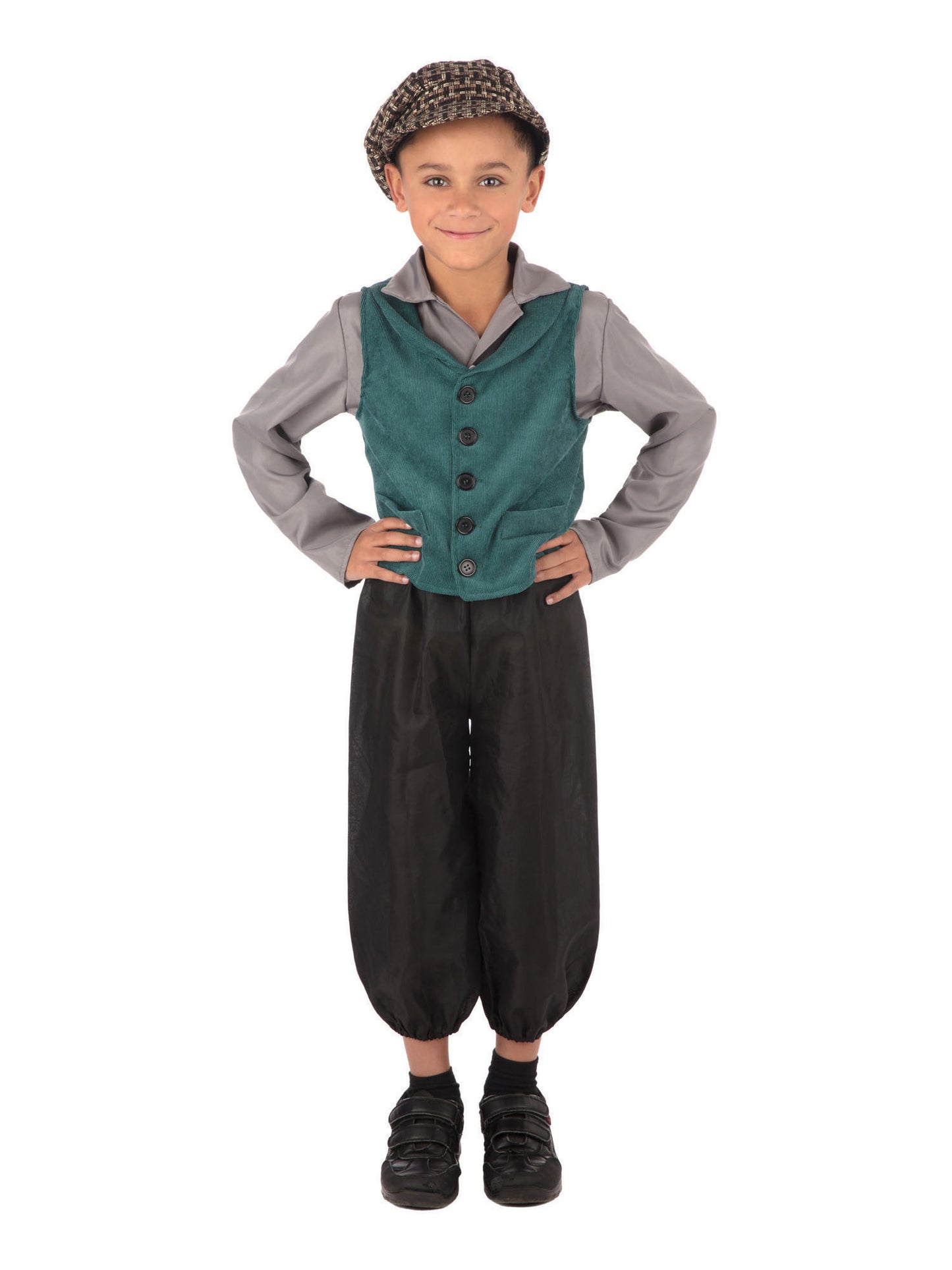 Rubies Rubies Victorian Street Boy Kinderkostüm für Jungen