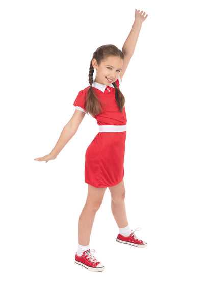 Rubies Red Dress Girl Kinderkostüm für Mädchen