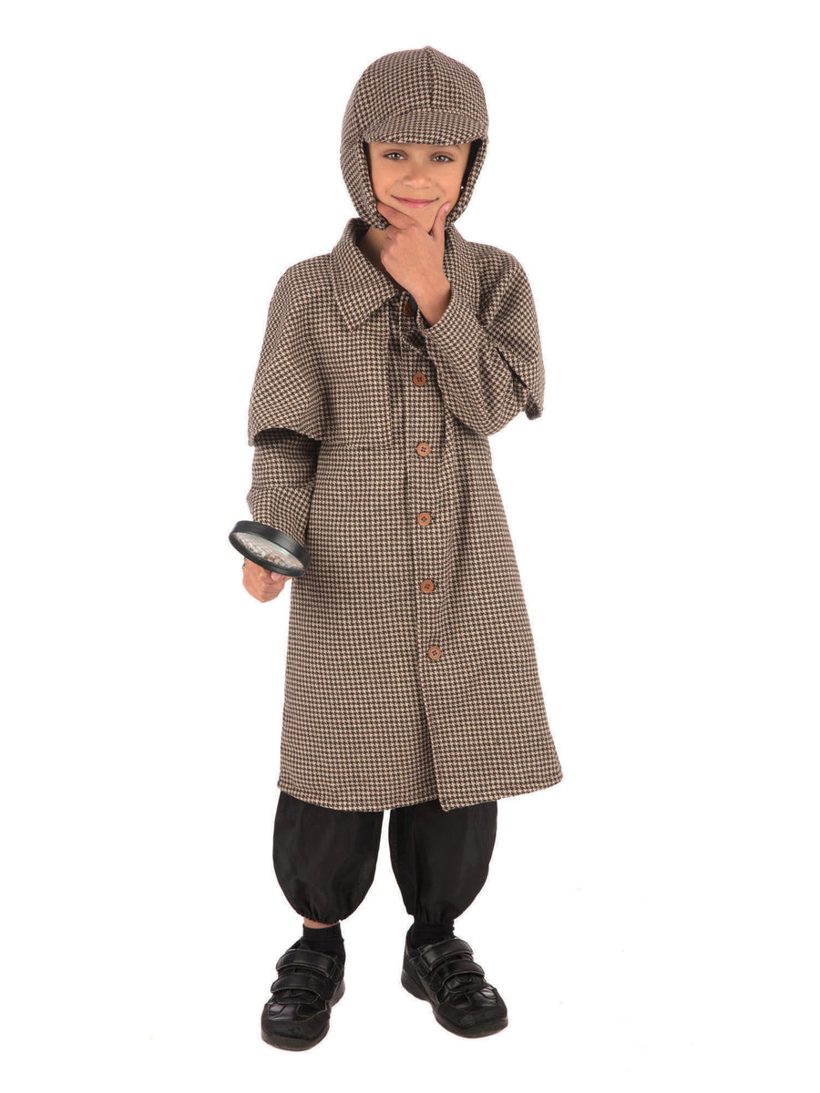 Rubies Detective Boy - Long Kinderkostüm für Jungen