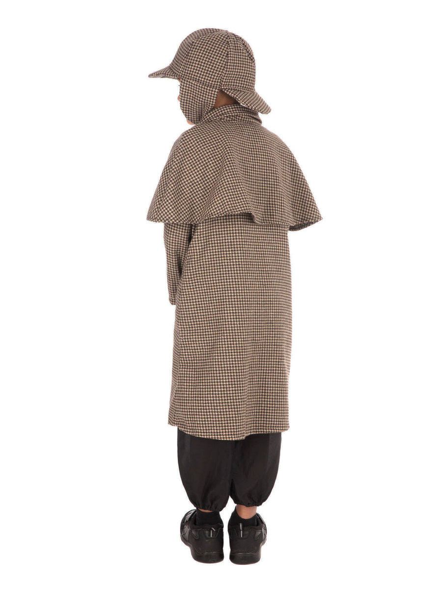 Rubies Detective Boy - Long Kinderkostüm für Jungen