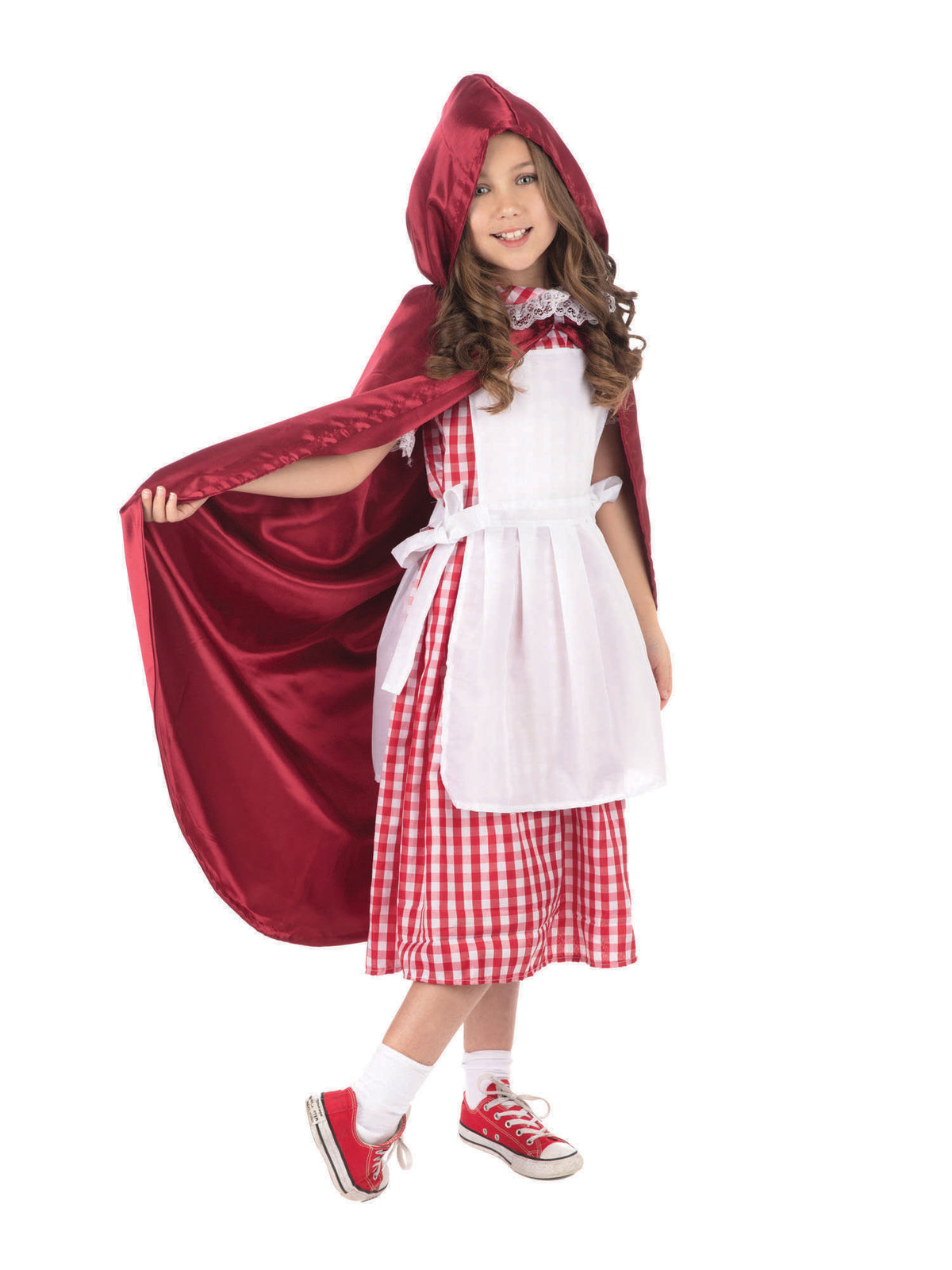 Rubies Classic Red Riding Hood Kinderkostüm für Mädchen