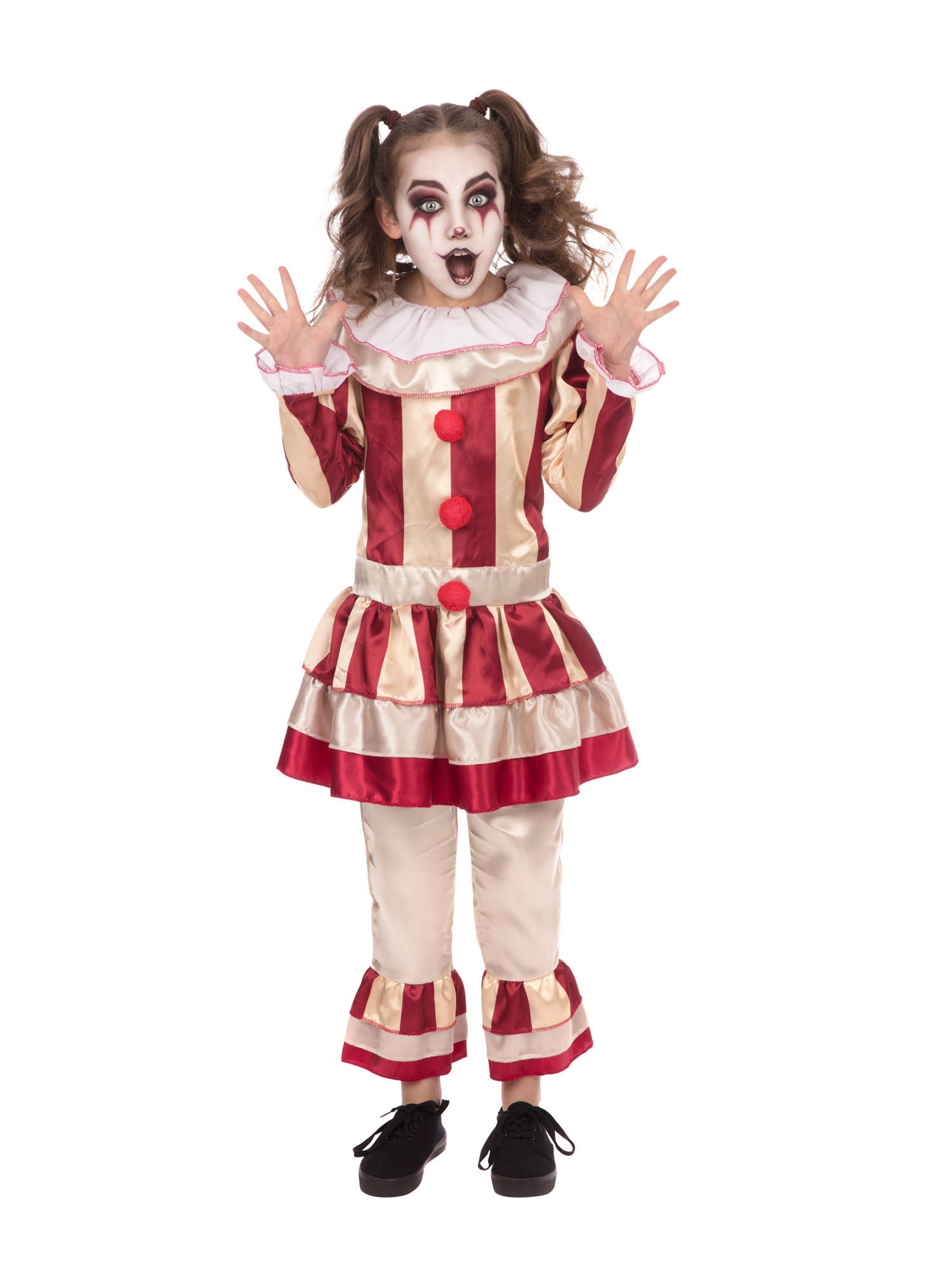 Rubies Carnevil Clown Kinderkostüm für Mädchen