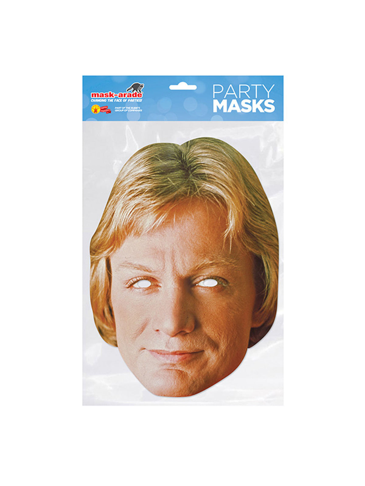 Rubies Claude Francois Celebrity Face Mask Maske
