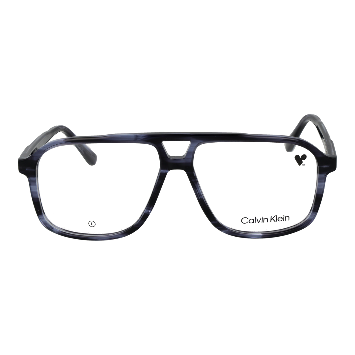CK EYEWEAR Calvin Klein CK24518 57416 Brille – Detailansicht