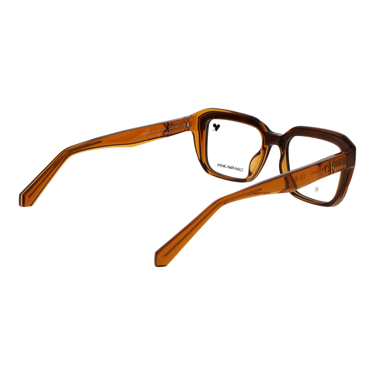 Calvin Klein Eyewear Brille CKJ24627 51210 – Seitenansicht