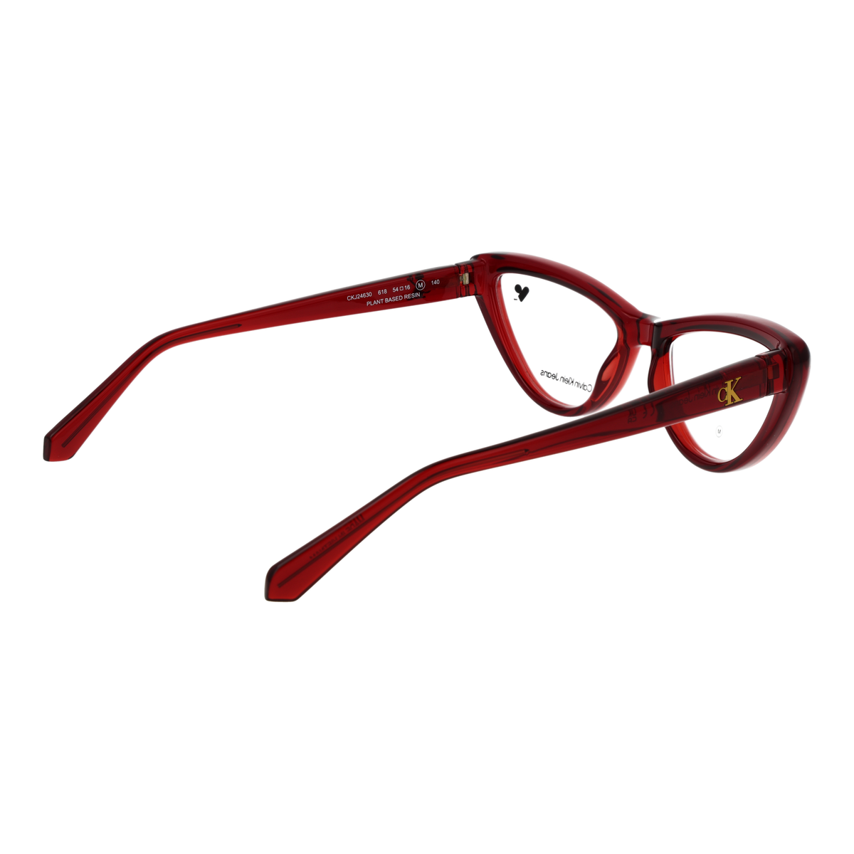 Calvin Klein Eyewear CKJ24630 54618 Brille – Seitenansicht