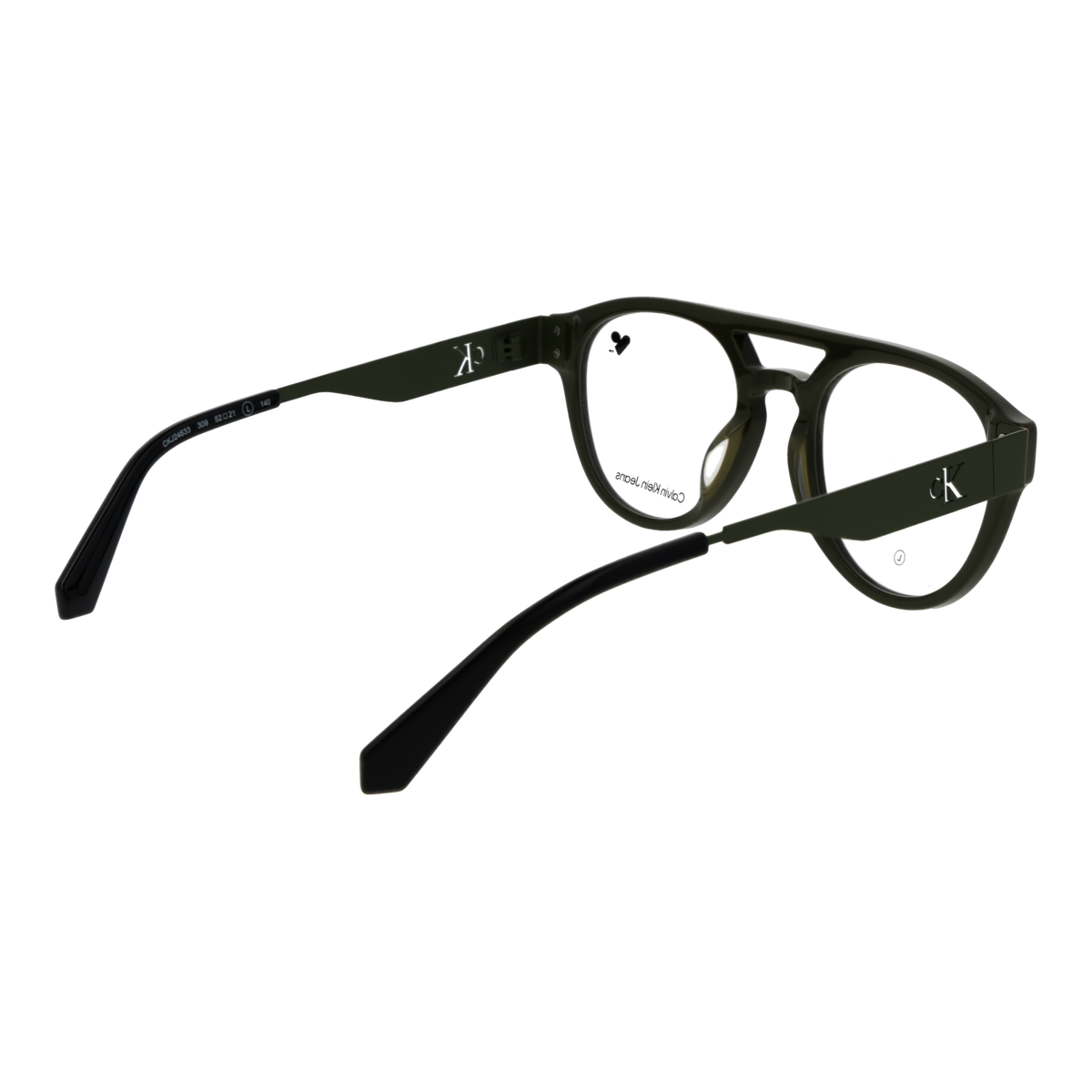 Calvin Klein Eyewear Brille CKJ24633 52309 – Seitenansicht