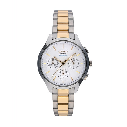CAUNY CLG010 Armbanduhr – Seitenansicht