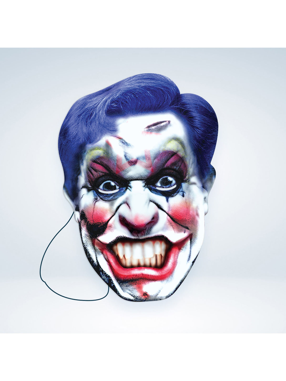 Rubies Clown Horror Face Mask Maske