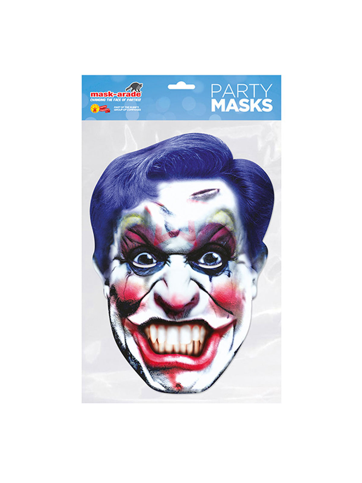 Rubies Clown Horror Face Mask Maske