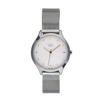 CAUNY Uhr CMJ001 Armbanduhr – Seitenansicht