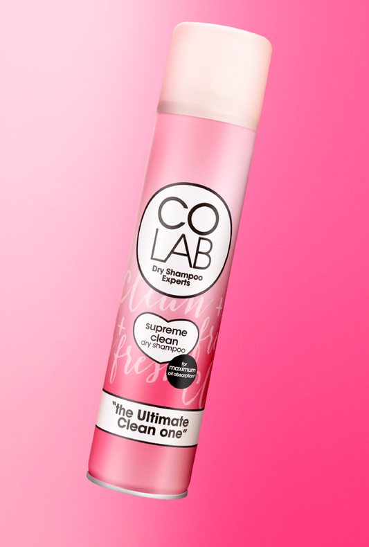 Colab Supreme Clean Champú En Seco 200 ml