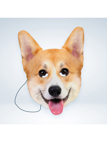 Rubies Corgi Animal Mask Maske