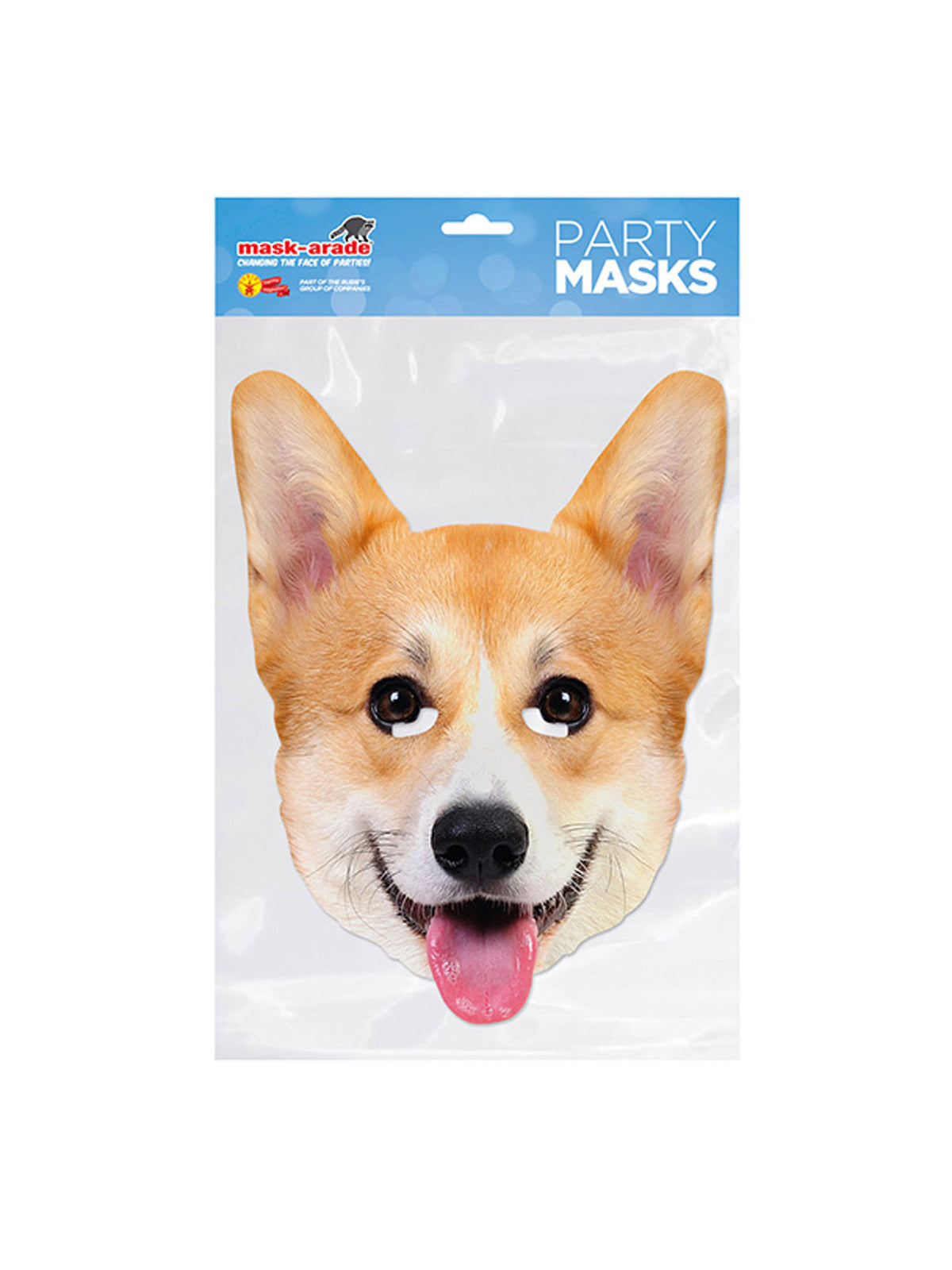 Rubies Corgi Animal Mask Maske