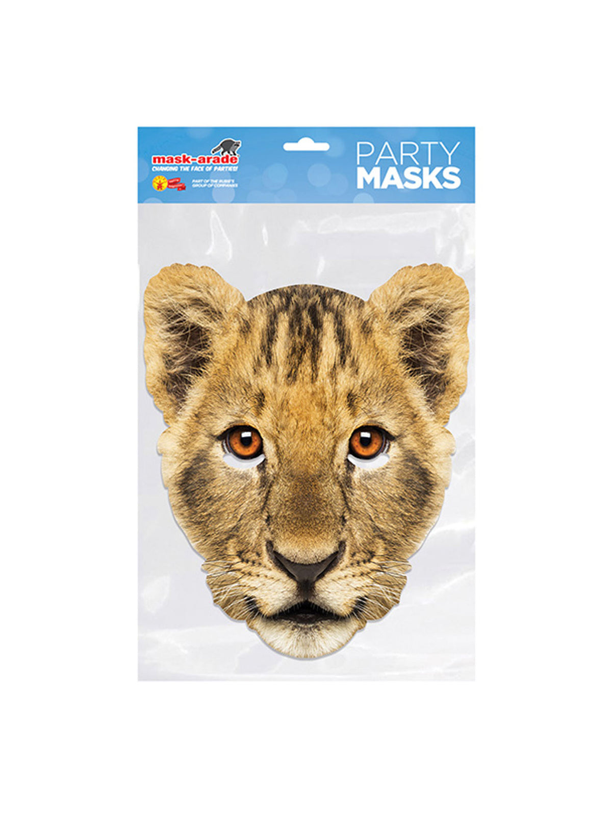 Rubies Lion Cub Animal Mask Maske