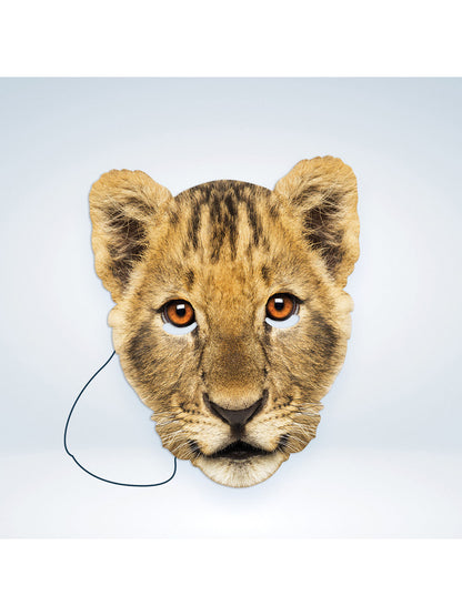 Rubies Lion Cub Animal Mask Maske