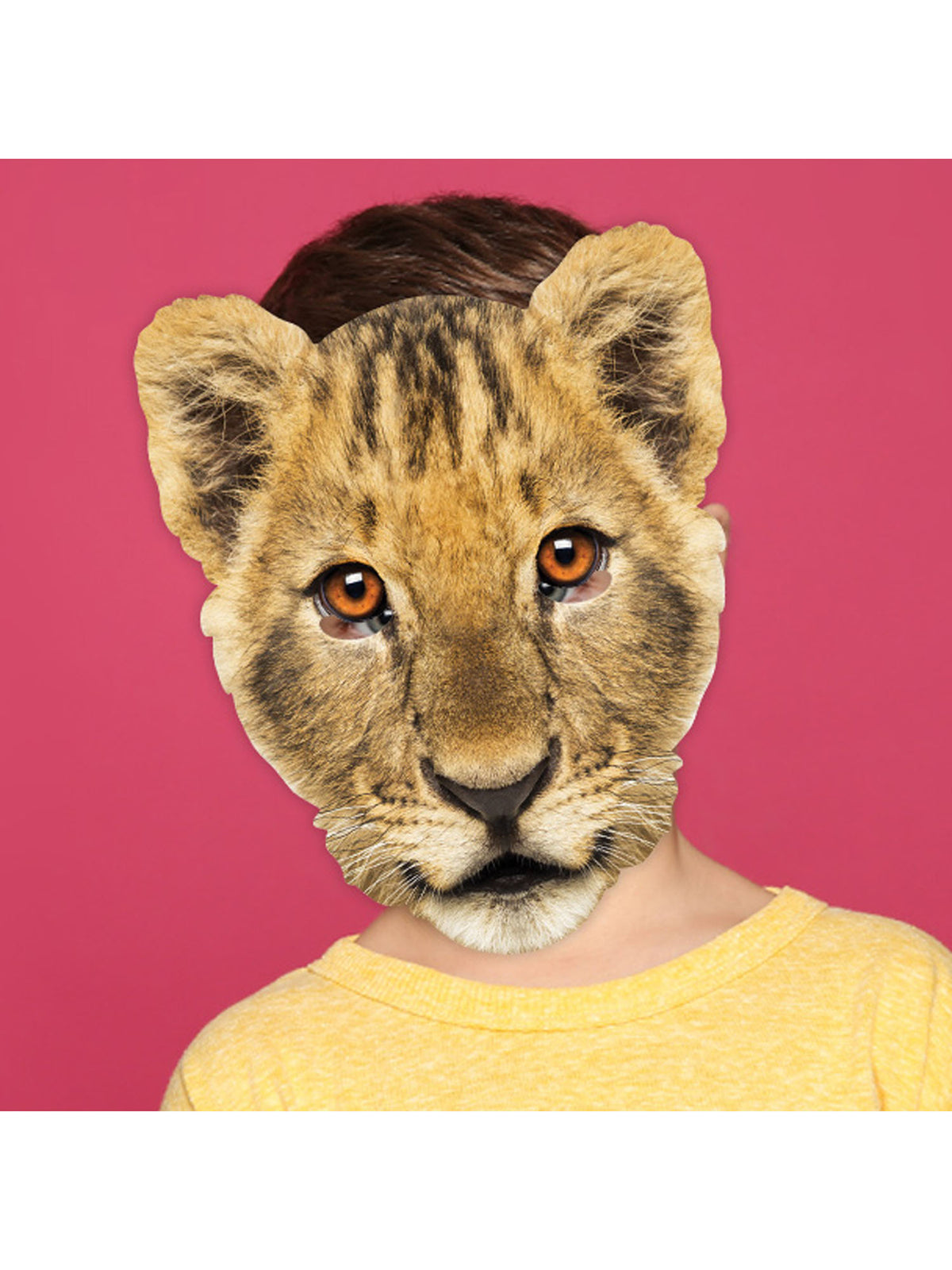 Rubies Lion Cub Animal Mask Maske