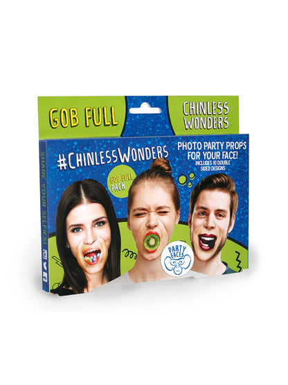Rubies Gob Full Chinless Wonders Maske