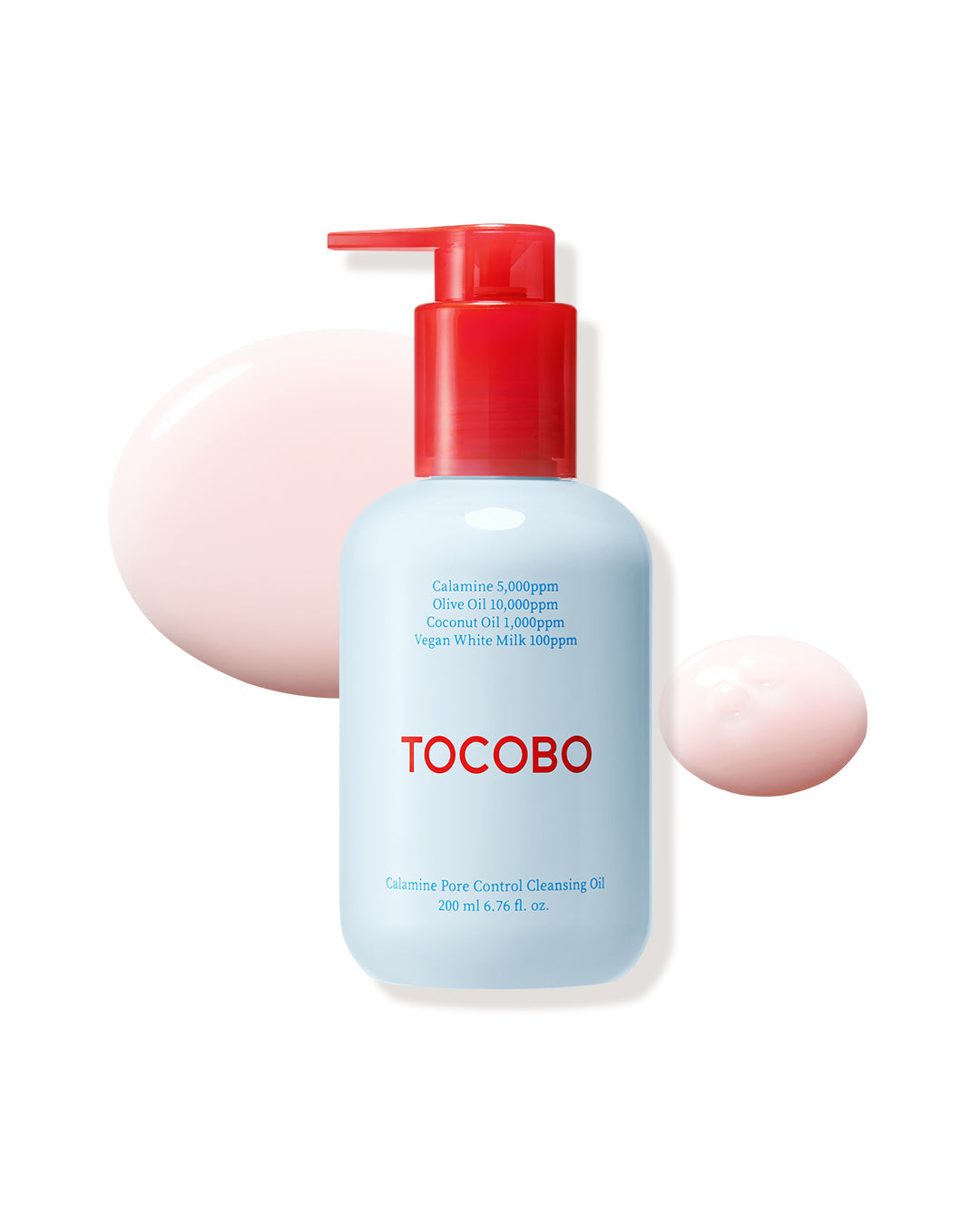 TOCOBO TOCOBO Calamine Pore Control Cleansing Oil 200 ml Reinigungsgesichtsol Öl Kosmetik