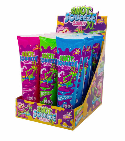 Warheads Candy Gel in der Tube XL 120 g Erdbeer Fruchtgummi