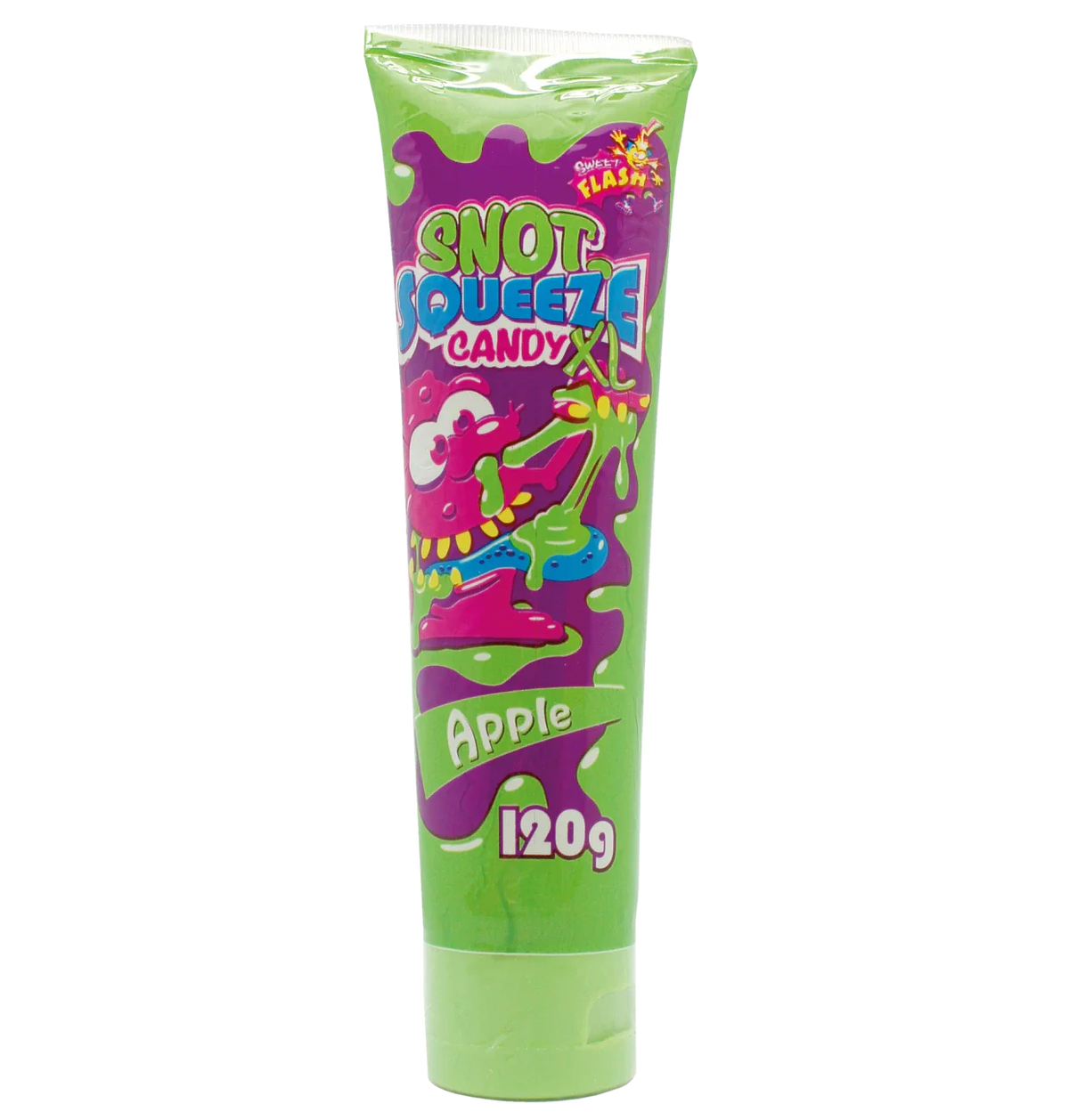 Warheads Candy Gel in der Tube XL 120 g Erdbeer Fruchtgummi
