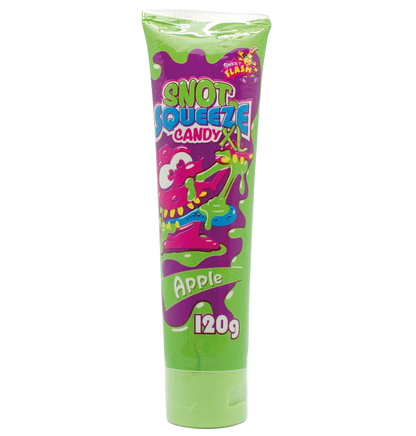 Warheads Candy Gel in der Tube XL 120 g Erdbeer Fruchtgummi