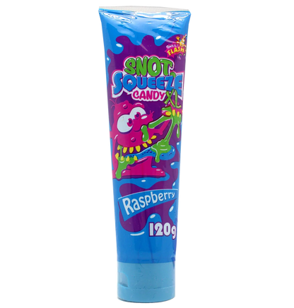 Warheads Candy Gel in der Tube XL 120 g Erdbeer Fruchtgummi