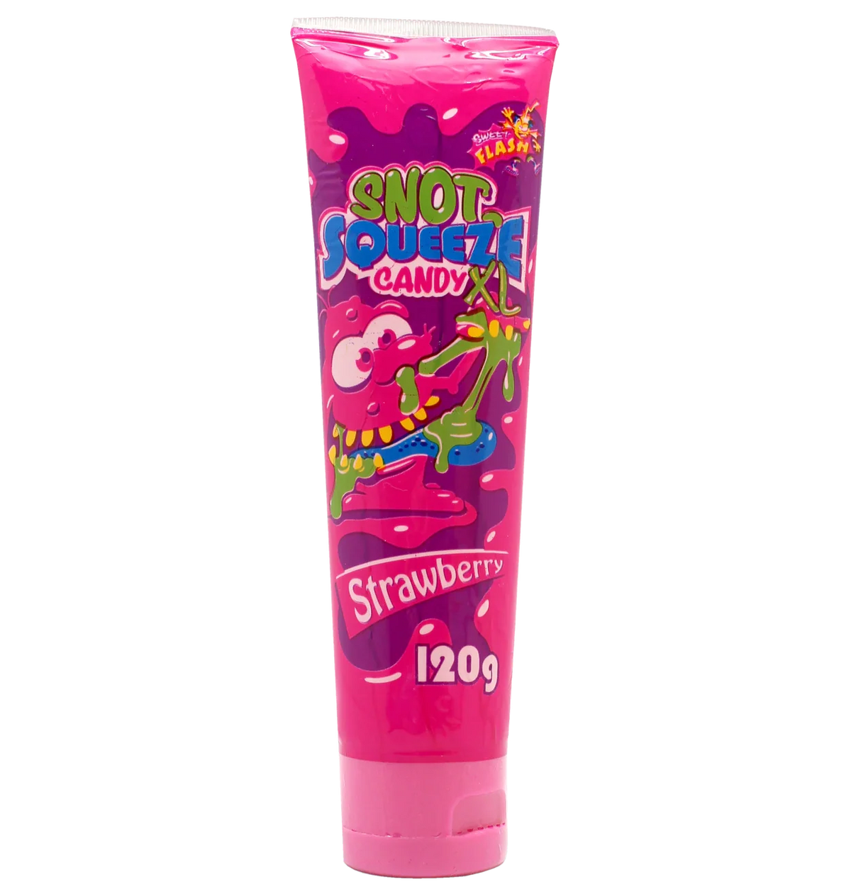 Warheads Candy Gel in der Tube XL 120 g Erdbeer Fruchtgummi