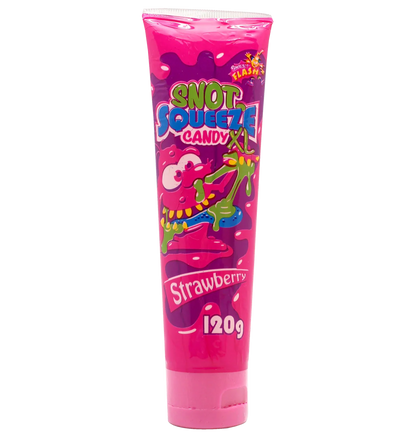 Warheads Candy Gel in der Tube XL 120 g Erdbeer Fruchtgummi