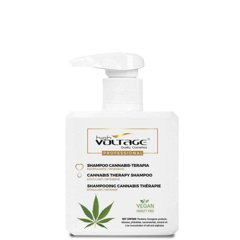 VOLTAGE COSMETICS VOLTAGE COSMETICS Shampoo Cannabis Terapia 500 ml