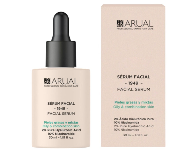 Arual Serum Facial Pieles Grasas 30ml