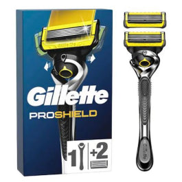 GILLETTE Gillette Fusion Proshield Rasierapparat mit 2 Ersatzklingen Kosmetik
