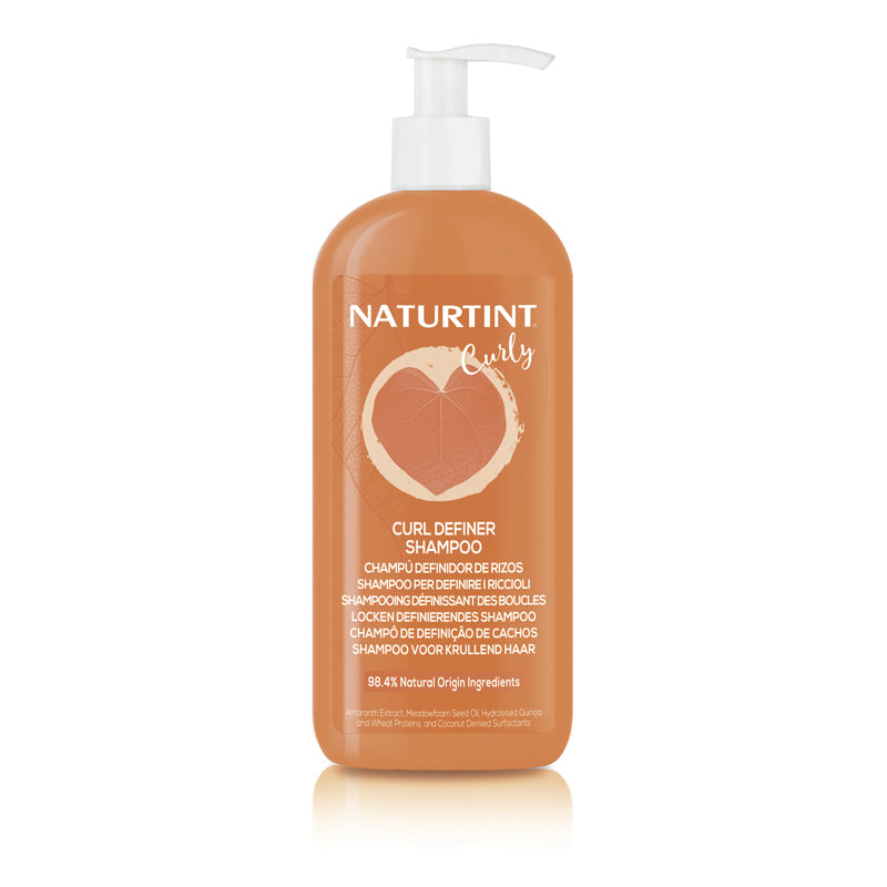 NATURTINT NATURTINT Curly Shampoo zur Definition von Locken 330 ml Haarfarbe