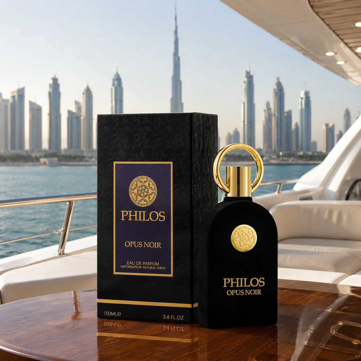 Maison Alhambra Philos Opus Noir EDP 100ml