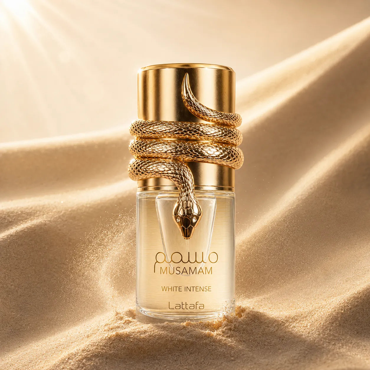 Lattafa Musamam White Intense EDP