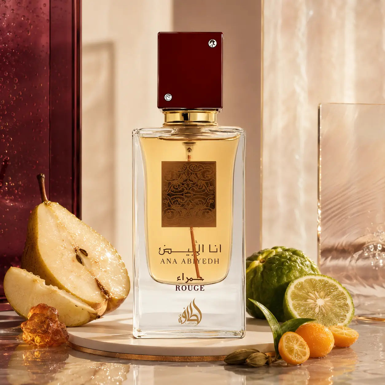 Lattafa Ana Abiyedh Rouge EDP