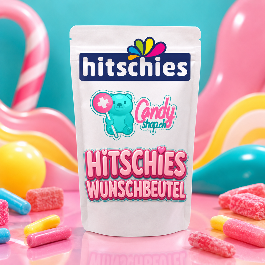 Hitschies Wunsch Beutel Fruchtgummi 1 kg Mix – Produktansicht