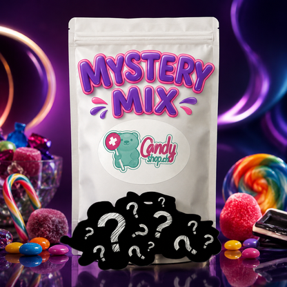 Candyshop.ch Mystery Mix Sweet Bag 1 kg mit gemischten Süssigkeiten – Produktansicht