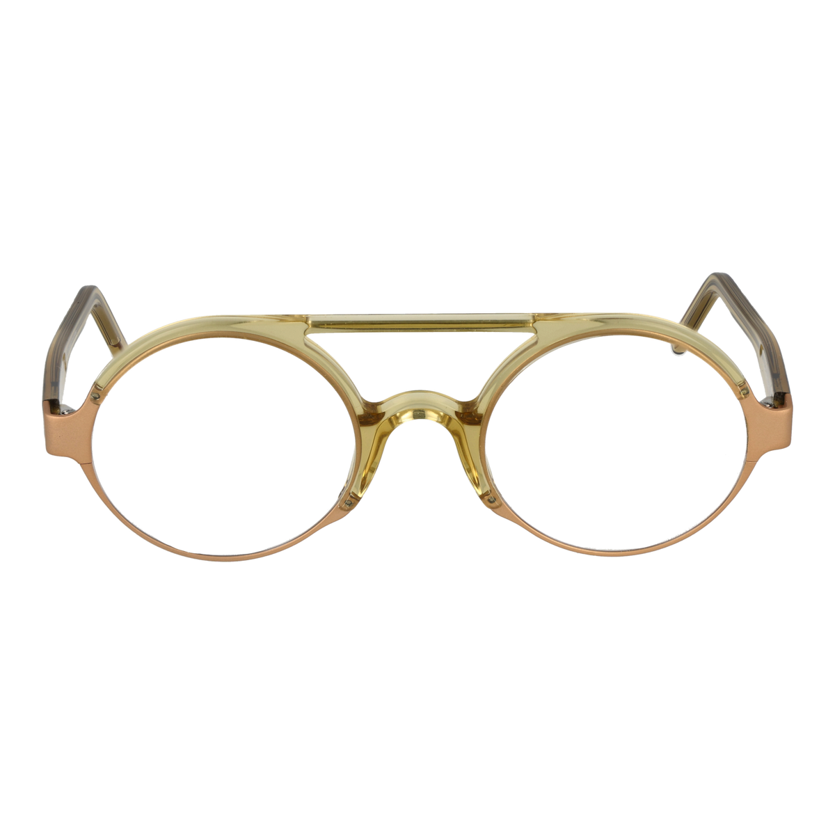 ANDY WOLF EYEWEAR ANDY WOLF Chen 49G Brille – Detailansicht