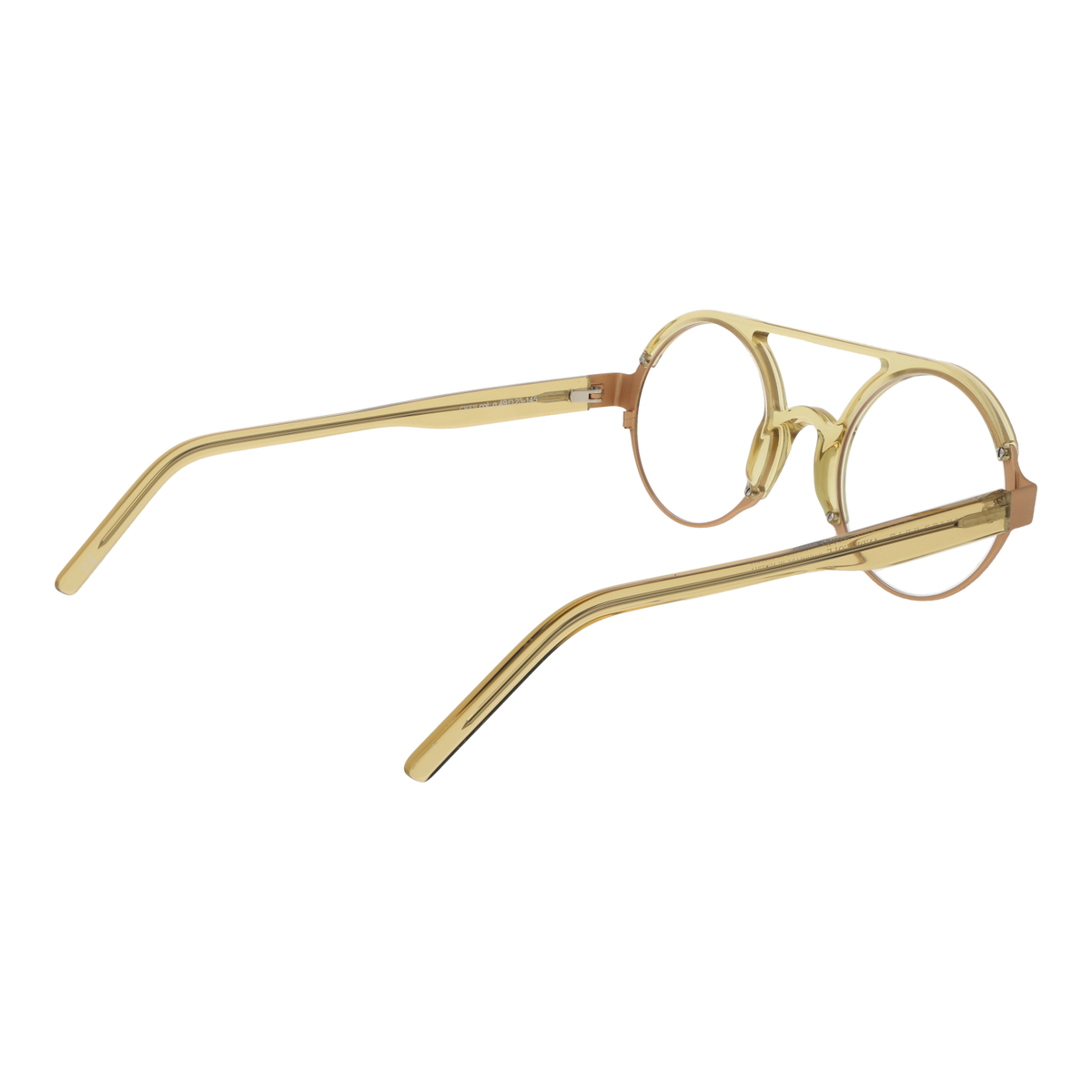 ANDY WOLF EYEWEAR ANDY WOLF Chen 49G Brille – Seitenansicht