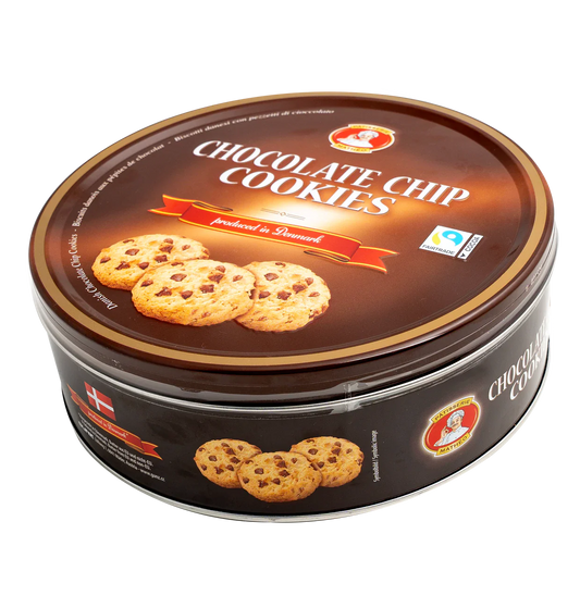 Chocolate Chip Cookies 454g in Metalldose von der Pâtisserie Mathéo