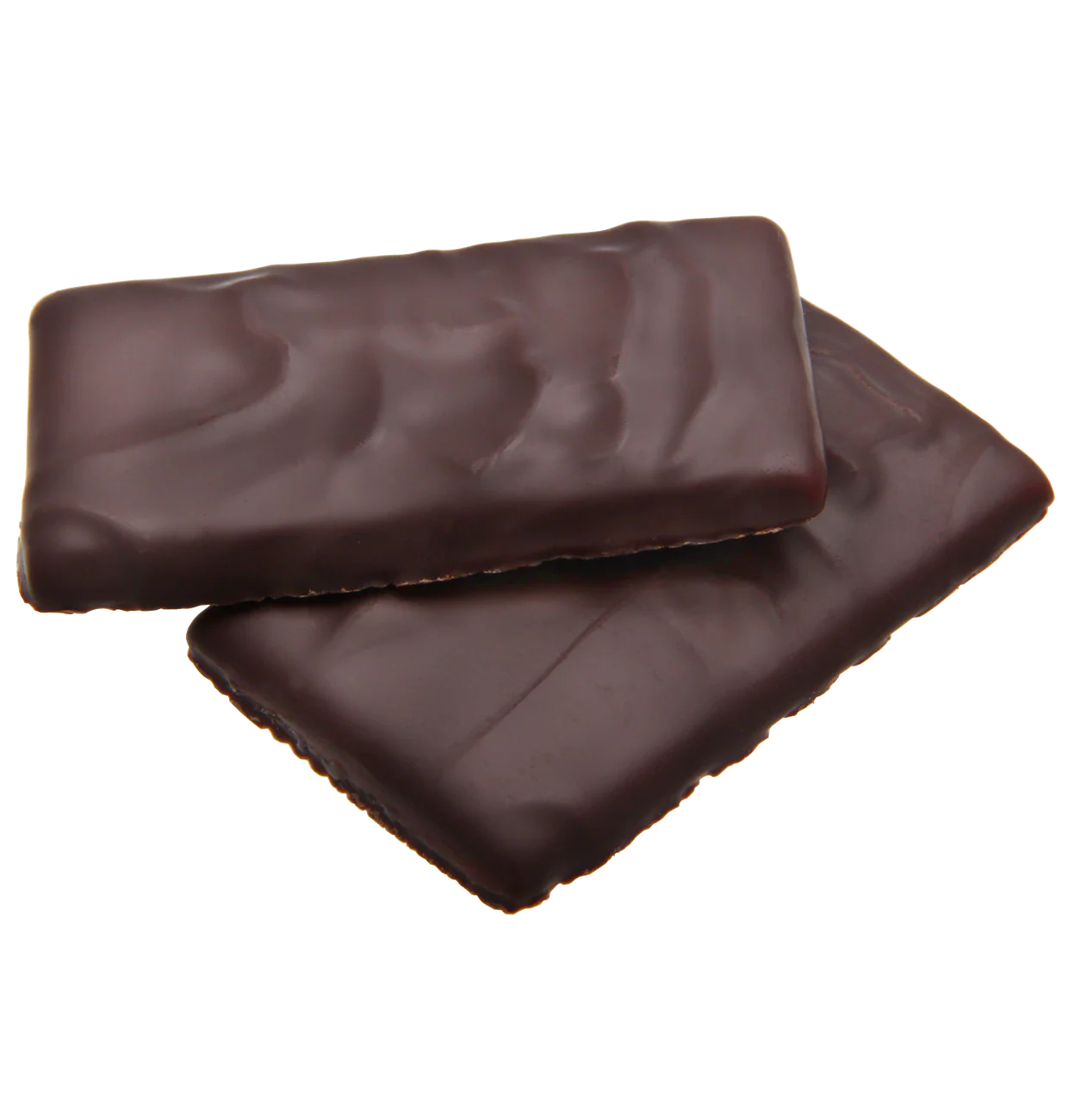 Maître Truffout Chocolate Mints Zartbitter Täfelchen Minze 200g – Detailansicht