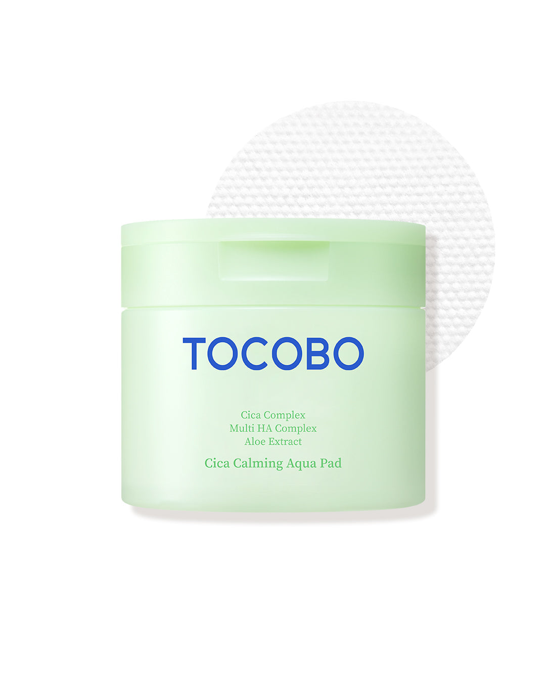 TOCOBO TOCOBO Cica Calming Aqua Pads 60 Stück Reinigungspads Kosmetik