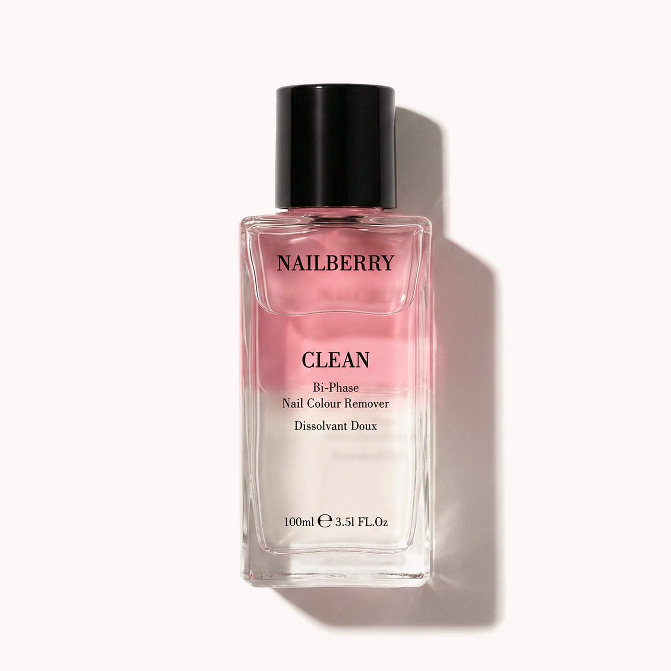 NAILBERRY NAILBERRY Clean Nagellackentferner 100 ml Nagellack Remover ohne Aceton