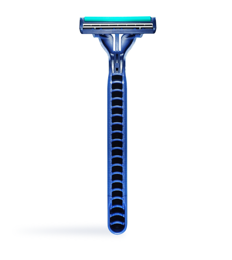 Gillette Blue Ii Plus Slalom Cuchilla Afeitar Desechable 5 U