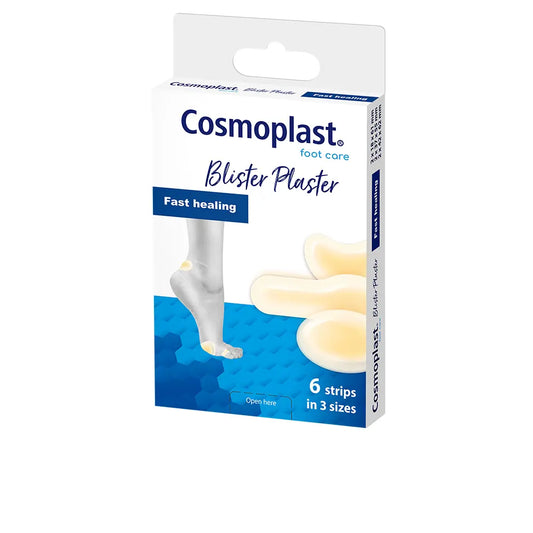 COSMOPLAST COSMOPLAST Apósitos Blister Plaster 6 Stück Blasenpflaster Kosmetik