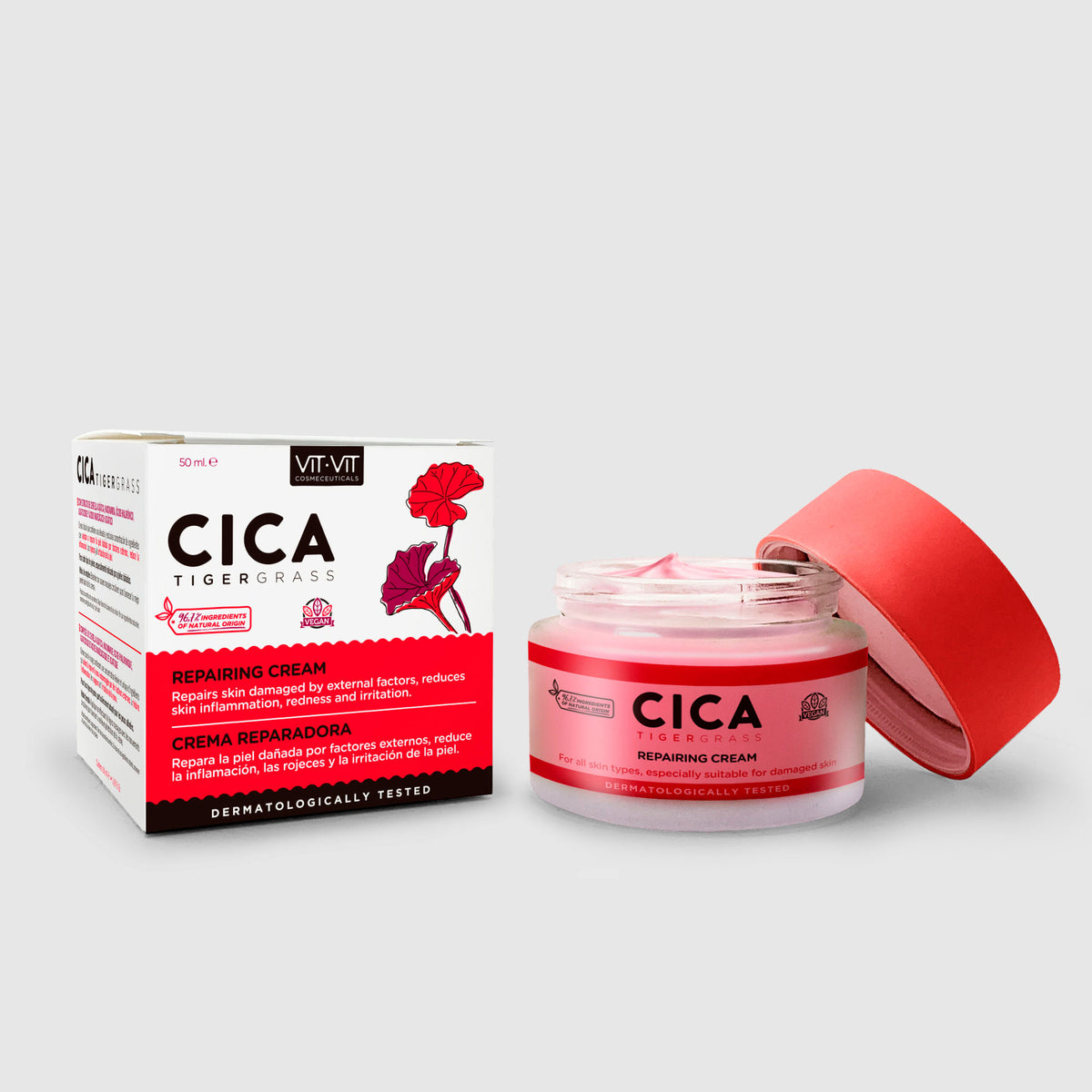 DIET ESTHETIC Cica Tigergrass Repairing Cream 50 ml