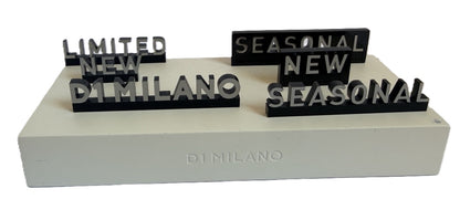 D1 MILANO Base - 6 Movable Signs