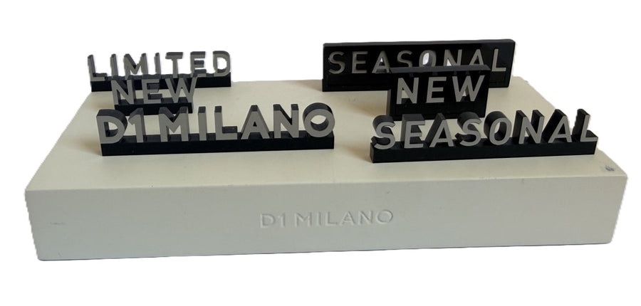 PoS MATERIAL D1 MILANO Base mit 6 beweglichen Zeigern – Produktansicht