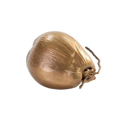 Goldene Deko-Figur Thai Natura, ca. 20 × 15 × 15 cm – Produktansicht